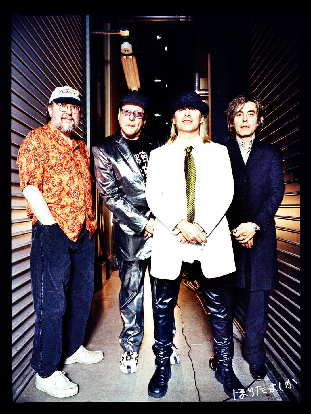 「ロックフォトグラファー　ほりたよしかの写真　21世紀のはじまり」