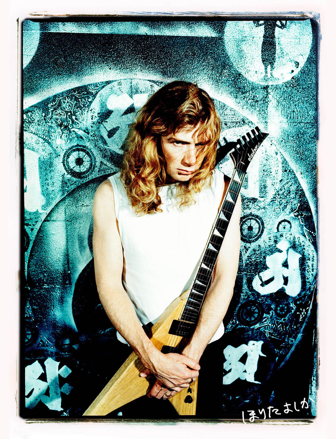 「ロックフォトグラファー　ほりたよしかの写真　21世紀のはじまり」