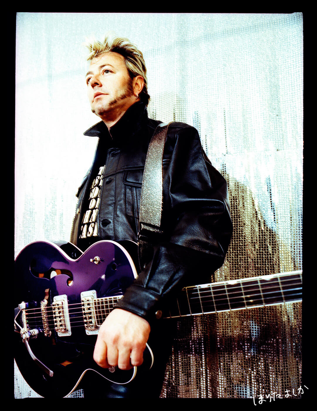 「ロックフォトグラファー　ほりたよしかの写真　21世紀のはじまり」