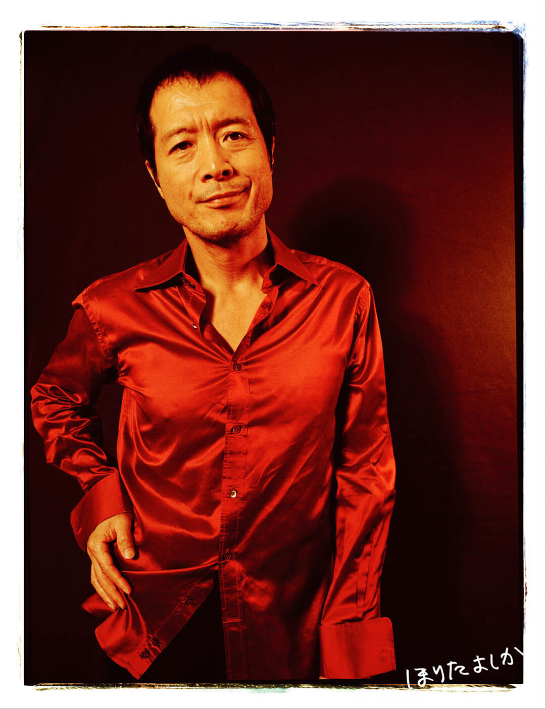 「ロックフォトグラファー　ほりたよしかの写真　21世紀のはじまり」